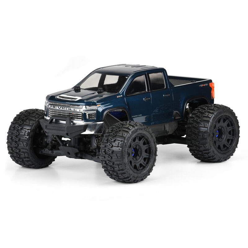 Pro-Line Clear Body Shell Chevy Silverdo 2500hd Stampede PRO3357-00